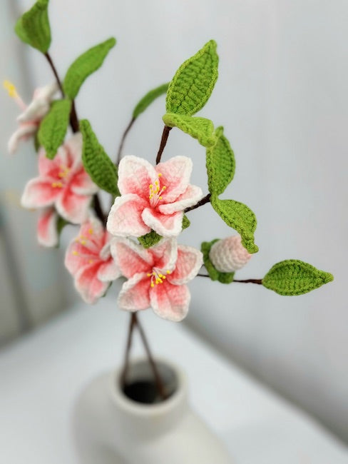 Triflora Peach blossoms