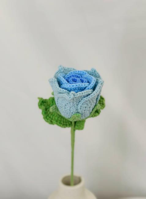 Thai Rose Crochet Flower