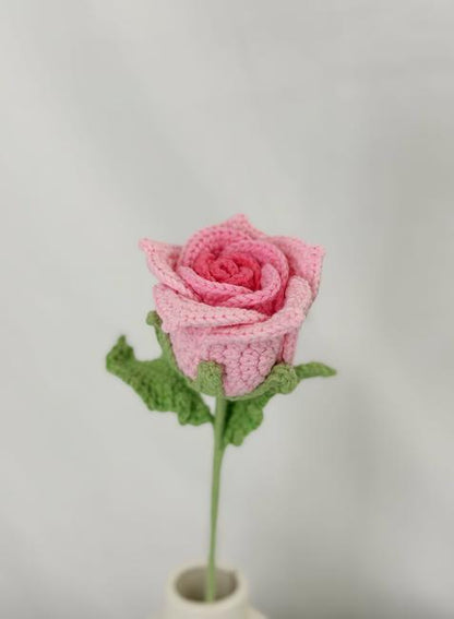 Thai Rose Crochet Flower